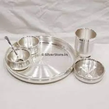 Good Silver Thali