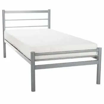 Polished Single Bed