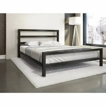 Plain Single Bed