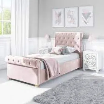 Specific Finish Single Bed