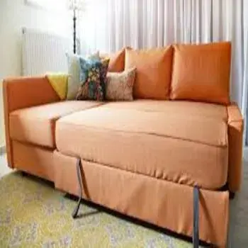 Modern Orange Sleeper Sofa 