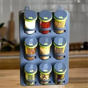 Blue Spice Rack 