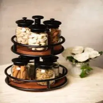 Spice Rack For Kitchen