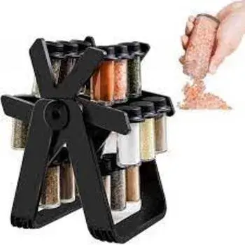 Rotating Spice Rack