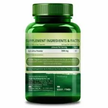 Spirulina Capsule