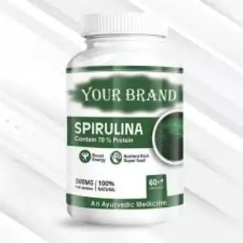 Spirulina Capsule