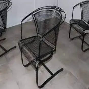 Spring Chair With Black Color