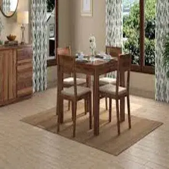 Solid Square Dining Table 