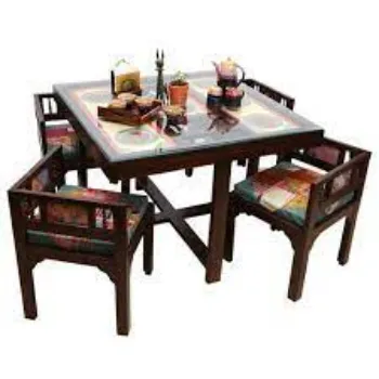 Attractive Designs Square Dining Table