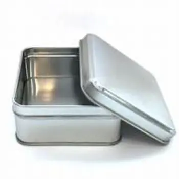 Square Tin Boxes