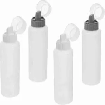 Rust Proof Squeeze Bottles