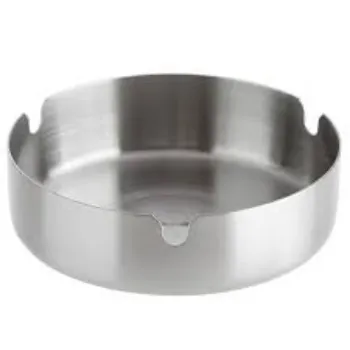 Rakesh Goud Stainless Steel Ashtray