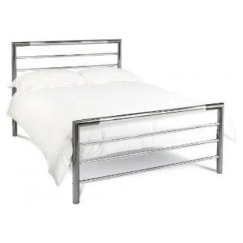 Rust Proof Stainless Steel Bed