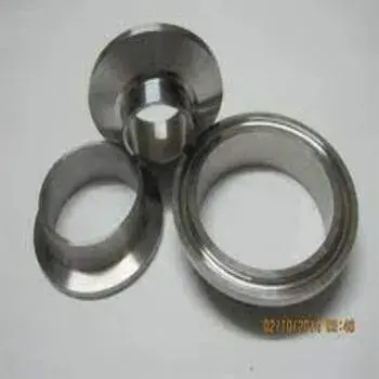 Silver Stainless Steel 304 TC Ferrule, Size: 0.5 Inch To 250 MM 