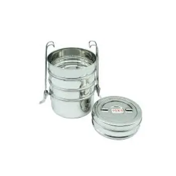 Attractive Designs Stainless Steel Food Carrier