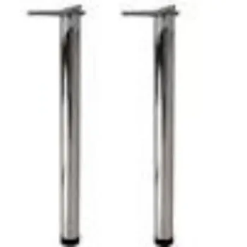  Solid Stainless Steel Legs