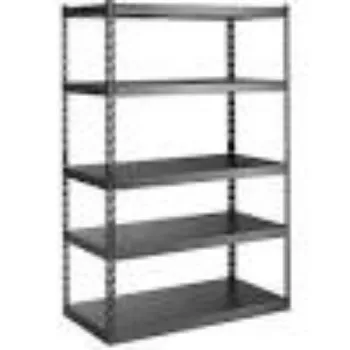 Polished Stainless Steel Shelves