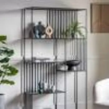 Modern Stainless Steel Shelves