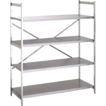 Stainless Steel Shelves Long Lasting 