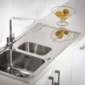 Rectangular Stainless Steel Sink 