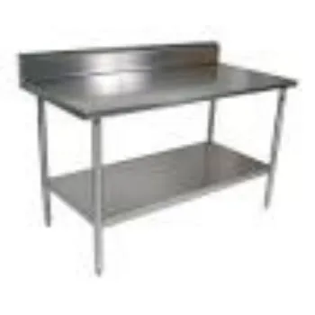 Polished Stainless Steel Table