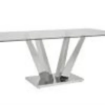 Modern Stainless Steel Table