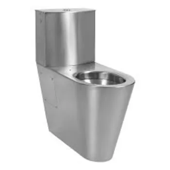 Modern Stainless Steel Toilet