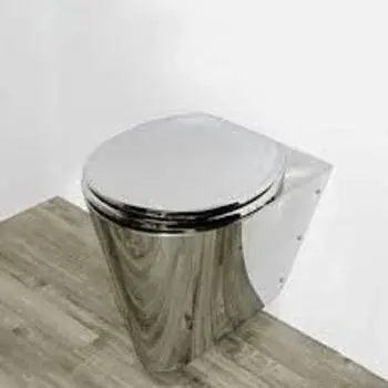 Stainless Steel Toilet