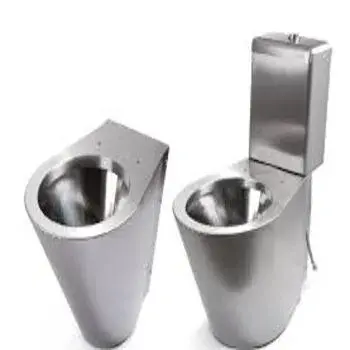 Stainless Steel Toilet