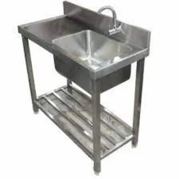 Modern Stainless Steel Wash Basin