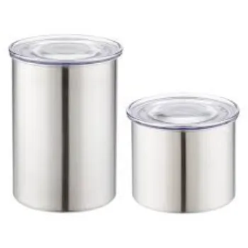 Steel Canister