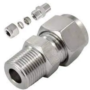 Modern Steel Connector