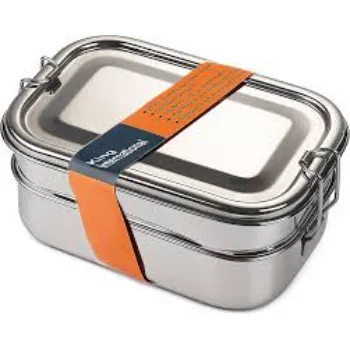 Attractive Designs Stainless Steel Lunch Box