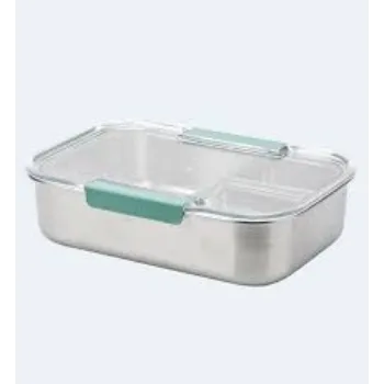 Steel Lunch Box