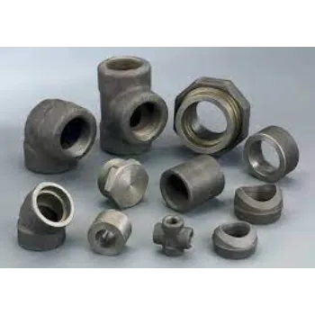 Modern Steel Threaded Pipe Fittings