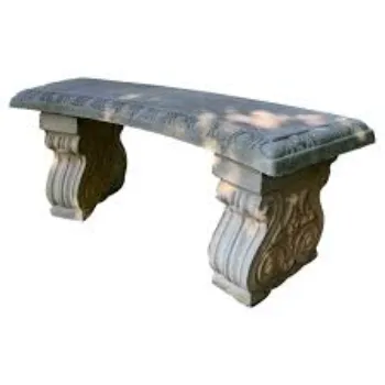 A one Quality Stone Garden Bench