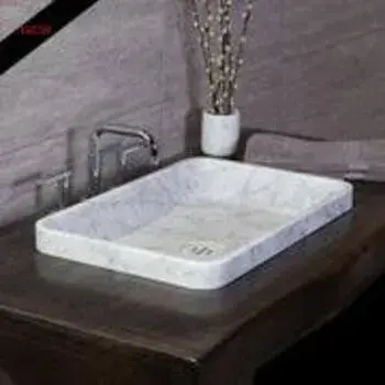 Rectangular Stone Kitchen Sink