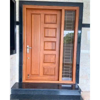 Aegis Teak Wood Door