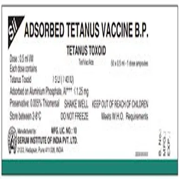 Tetanus Vaccine