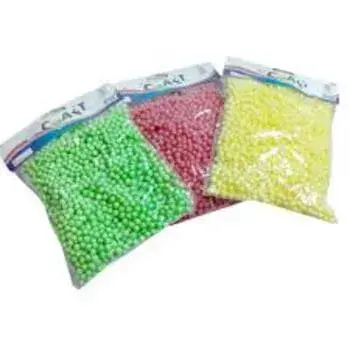 Multi Color  Waterproof Thermocol Beans