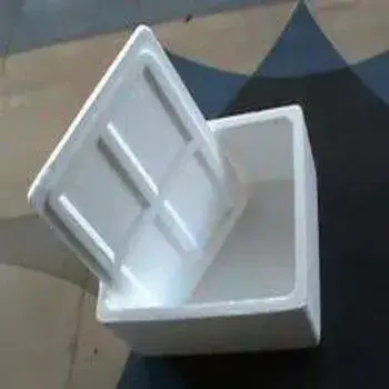 White Waterproof Thermocol Box