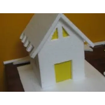 House shape  Thermocol Model