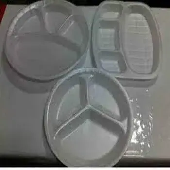 Recyclable Thermocol Plate