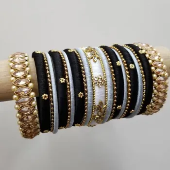  Thread Bangles