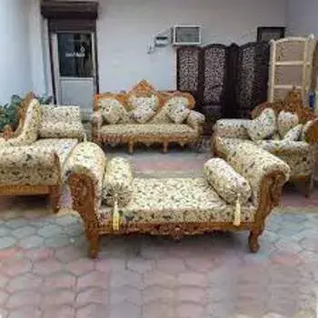 New Traditional Sofa Set 