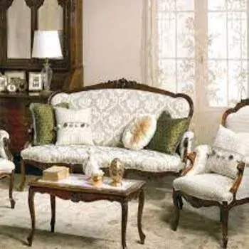 Antique Traditional Sofa 