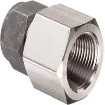 2 inch SS Hex Threaded Adapter