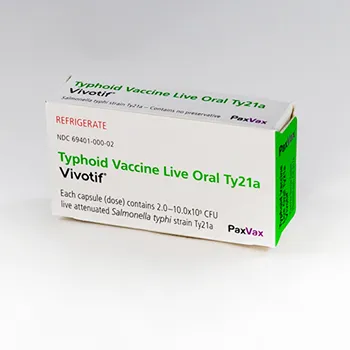 Typhoid Vaccine