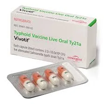 Typhoid Vaccine