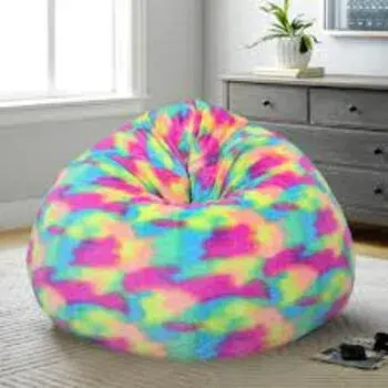 Multicolor Bean Bag